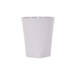 Certified Green Eco Contour Collection 8 Quart Wastebasket, Greige